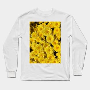 mums yellow mother's day mom Long Sleeve T-Shirt